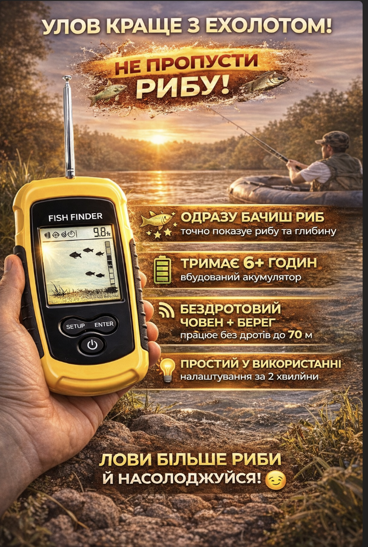 Ехолот Fish Finder